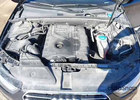 2014 Audi A4 2.0T Premium from USA, damaged, VIN WAUFFAFL8EN041337